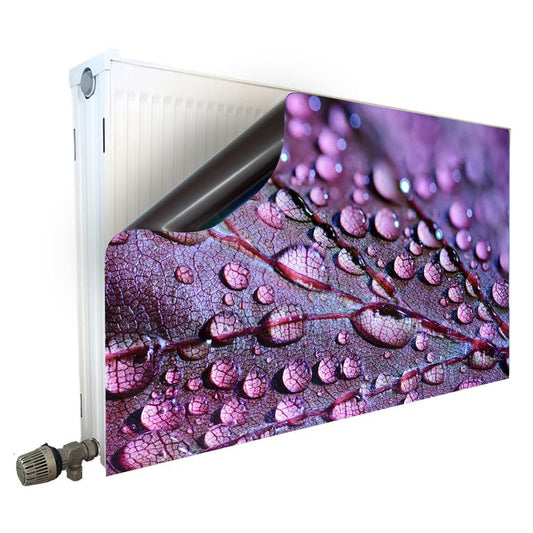 Magnet Heizkörperverkleidung Heizkörperabdeckung Heizung Schutz Motiv Wassertropfen