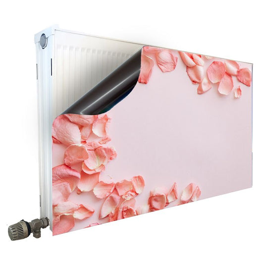 Magnet Heizkörperverkleidung Heizkörperabdeckung Heizkörper - Motiv Rosenblätter