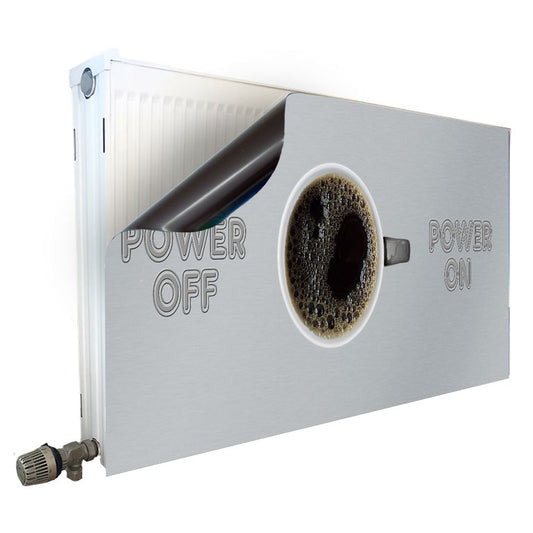 Magnet Heizkörperverkleidung Heizkörperabdeckung Heizung Schutz Motiv Power