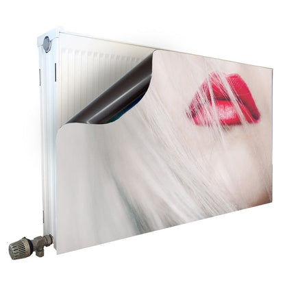 Magnet Heizkörperverkleidung Heizkörperabdeckung Heizkörper - Motiv Lips