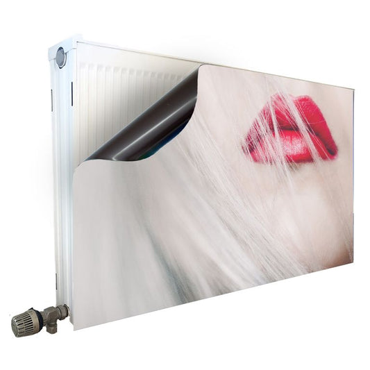 Magnet Heizkörperverkleidung Heizkörperabdeckung Heizkörper - Motiv Lips