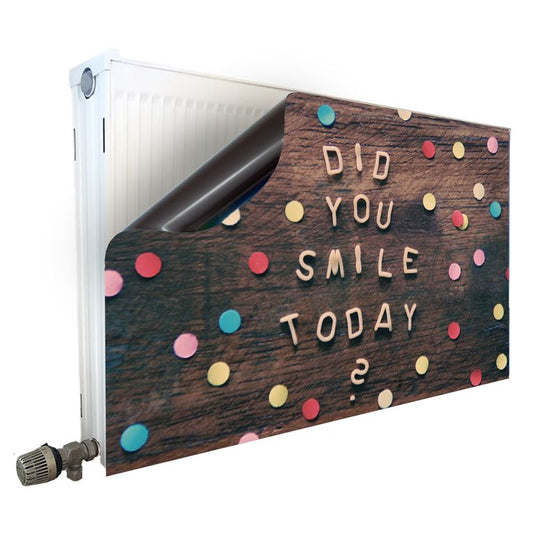 Magnet Heizkörperverkleidung Heizkörperabdeckung Heizung Schutz Motiv Smile