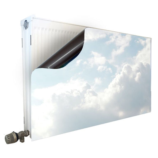 Magnet Heizkörperverkleidung Heizkörperabdeckung Heizung Schutz Motiv Wolken