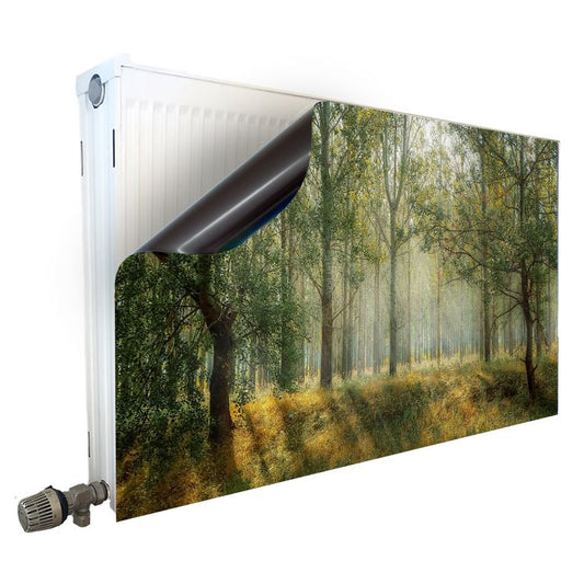 Magnet Heizkörperverkleidung Heizkörperabdeckung Heizkörper - Motiv Paradies Wald