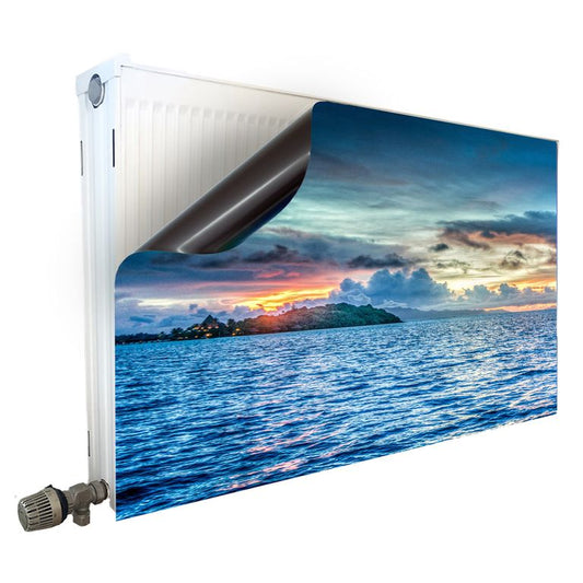 Magnet Heizkörperverkleidung Heizkörperabdeckung Heizung Schutz Motiv Bora Bora