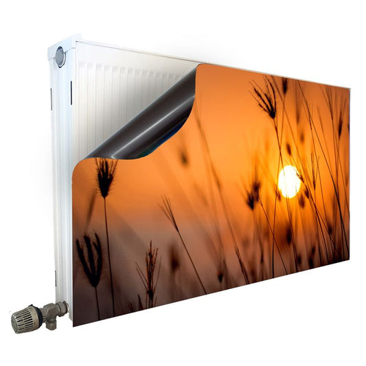 Magnet Heizkörperverkleidung Heizkörperabdeckung Heizung Schutz Motiv Sonnenuntergang
