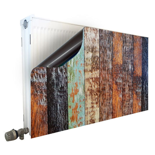 Magnet Heizkörperverkleidung Heizkörperabdeckung Heizung Schutz Motiv Rustywood