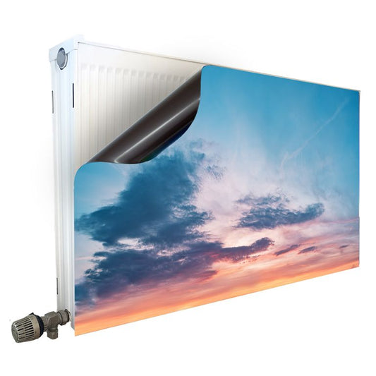 Magnet Heizkörperverkleidung Heizkörperabdeckung Heizung Schutz Motiv Bluesky