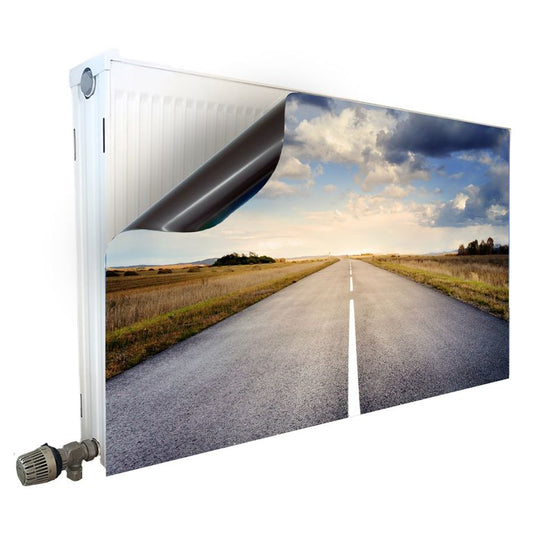 Magnet Heizkörperverkleidung Heizkörperabdeckung Heizung Schutz Motiv Street