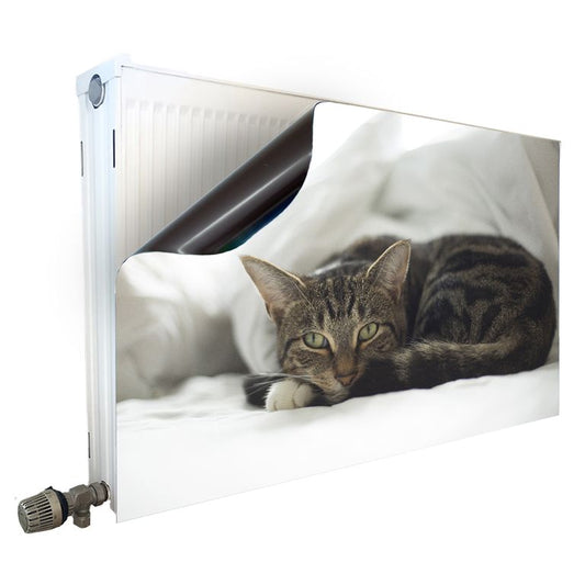 Magnet Heizkörperverkleidung Heizkörperabdeckung Heizung Schutz Motiv Katze