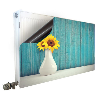 Magnet Heizkörperverkleidung Heizkörperabdeckung Heizung Motiv Sunflower