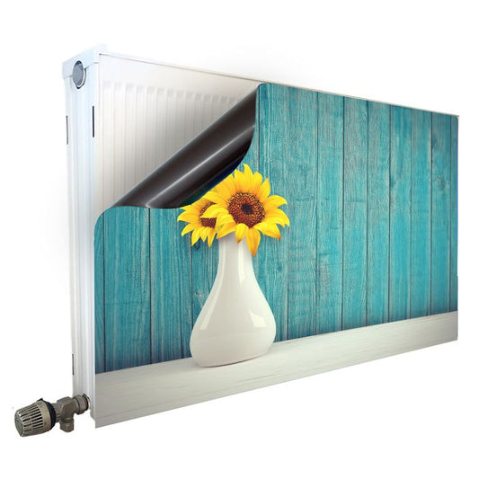Magnet Heizkörperverkleidung Heizkörperabdeckung Heizung Motiv Sunflower