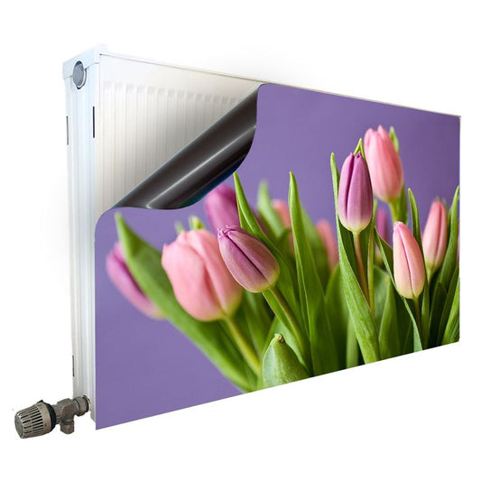 Magnet Heizkörperverkleidung Heizkörperabdeckung Heizung Motiv Tulpenstrauß