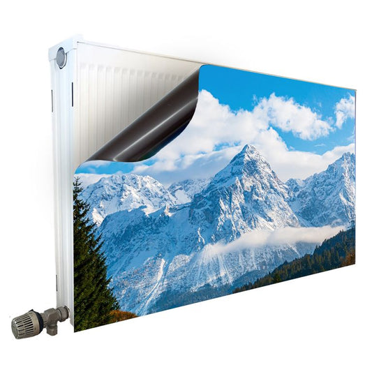 Magnet Heizkörperverkleidung Heizkörperabdeckung Heizkörper - Motiv Dolomiten