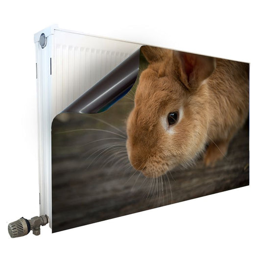 Magnet Heizkörperverkleidung Heizkörperabdeckung Heizung Motiv Kaninchen