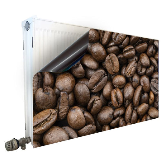 Magnet Heizkörperverkleidung Heizkörperabdeckung Heizung Schutz Motiv Kaffeebohnen