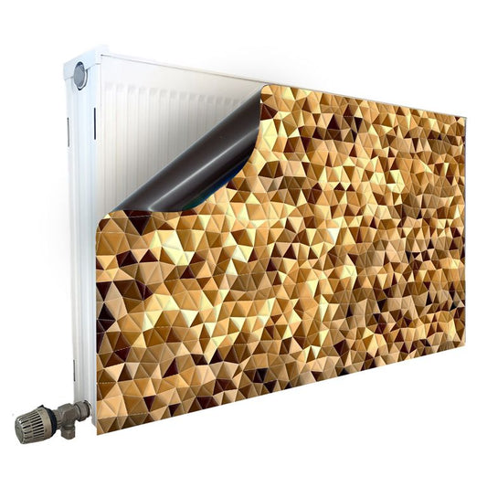 Magnet Heizkörperverkleidung Heizkörperabdeckung Heizkörper - Motiv Goldene Zeiten