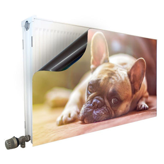 Magnet Heizkörperverkleidung Heizkörperabdeckung Heizung Schutz Motiv Mops
