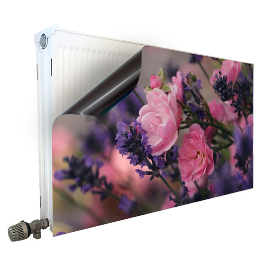 Magnet Heizkörperverkleidung Heizkörperabdeckung Heizung Motiv Lavender