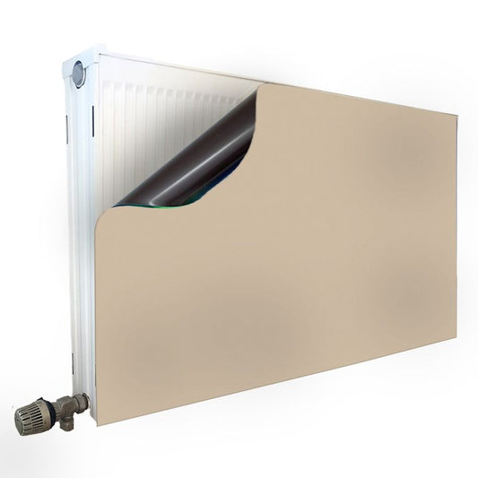 Magnet Heizkörperverkleidung Heizkörperabdeckung Heizung Schutz Motiv Beige