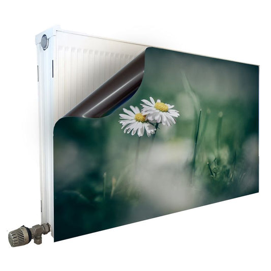 Magnet Heizkörperverkleidung Heizkörperabdeckung Heizkörper - Motiv Blümlein