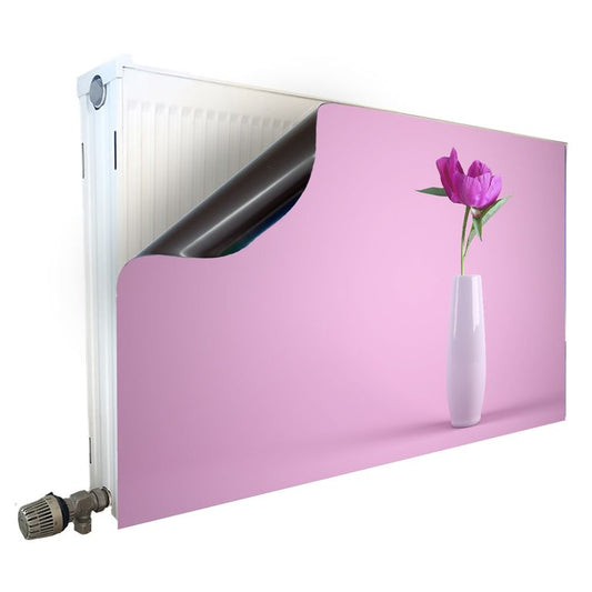 Magnet Heizkörperverkleidung Heizkörperabdeckung Heizung Schutz Motiv Blumenvase