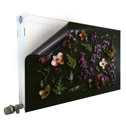 Magnet Heizkörperverkleidung Heizkörperabdeckung Heizkörper - Motiv Die Blüten