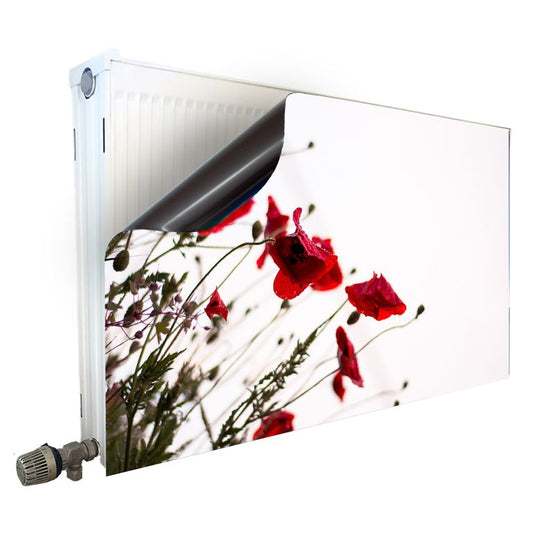 Magnet Heizkörperverkleidung Heizkörperabdeckung Heizkörper - Motiv Wildblumen