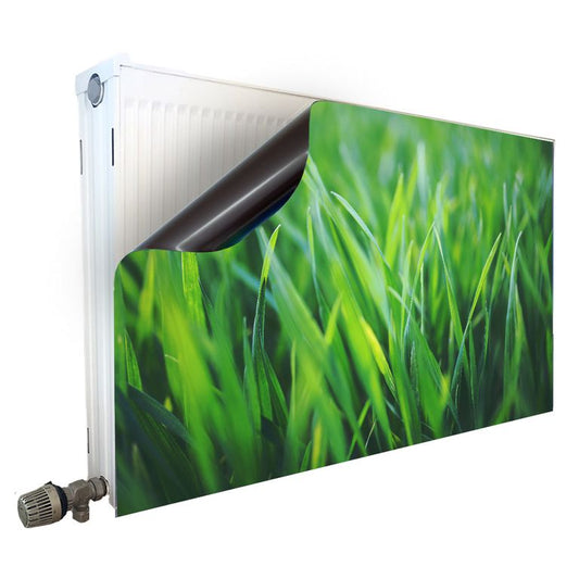Magnet Heizkörperverkleidung Heizkörperabdeckung Heizung Schutz Motiv Gras
