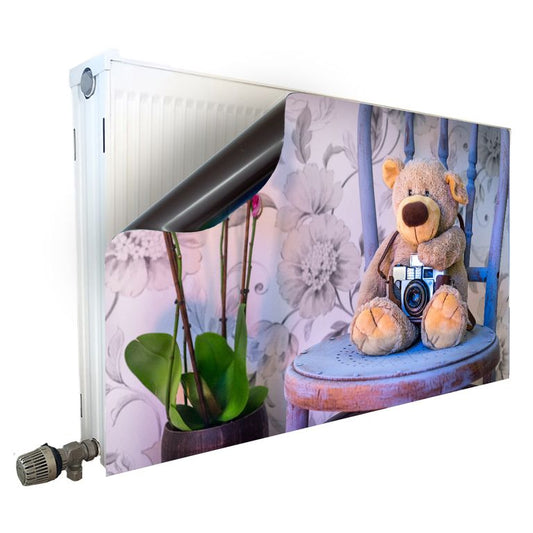 Magnet Heizkörperverkleidung Heizkörperabdeckung Heizung Motiv Kuscheltier