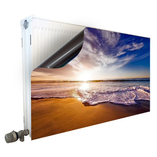 Magnet Heizkörperverkleidung Heizkörperabdeckung Heizung Schutz Motiv Sunset