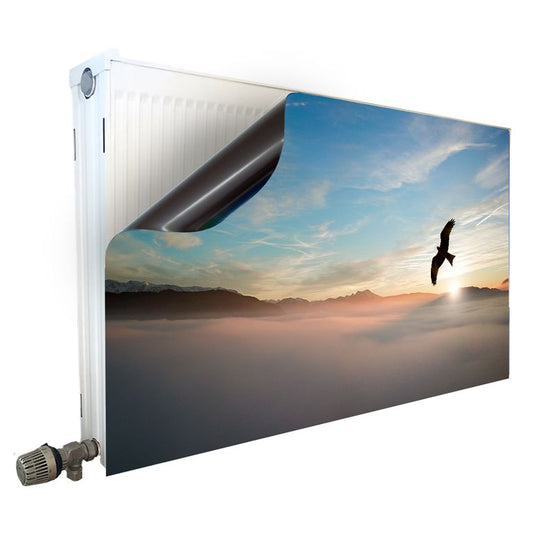 Magnet Heizkörperverkleidung Heizkörperabdeckung Heizung Schutz Motiv Himmel
