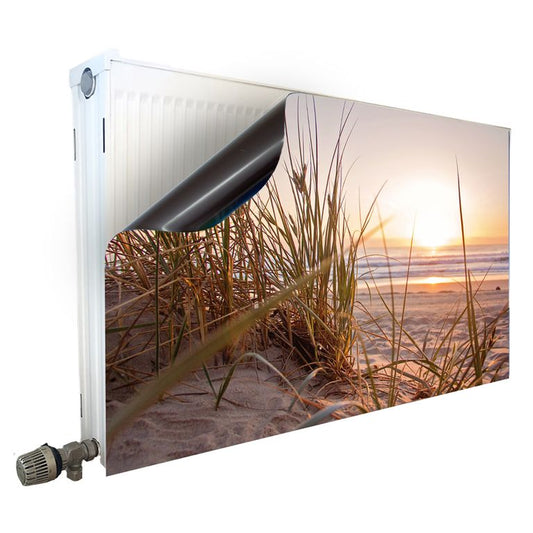 Magnet Heizkörperverkleidung Heizkörperabdeckung Heizung Schutz Motiv Beach