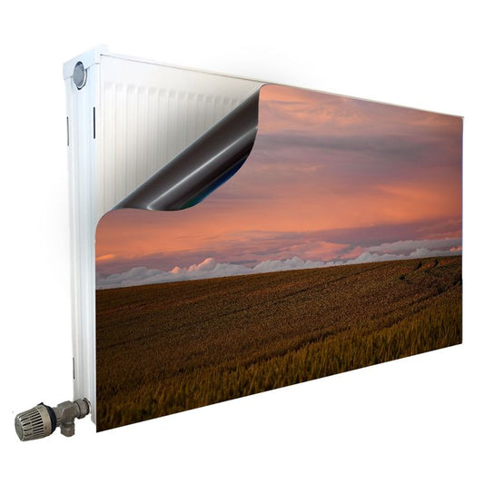 Magnet Heizkörperverkleidung Heizkörperabdeckung Heizkörper - Motiv Field