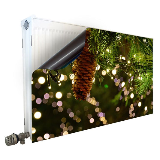 Magnet Heizkörperverkleidung Heizkörperabdeckung Heizung Schutz Motiv Tannenzapfen