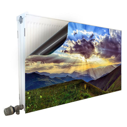 Magnet Heizkörperverkleidung Heizkörperabdeckung Heizung Motiv Sonnenaufgang