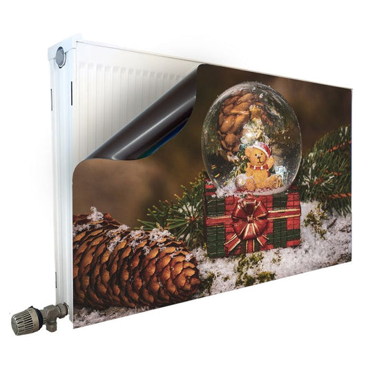 Magnet Heizkörperverkleidung Heizkörperabdeckung Heizung Motiv Schneekugel