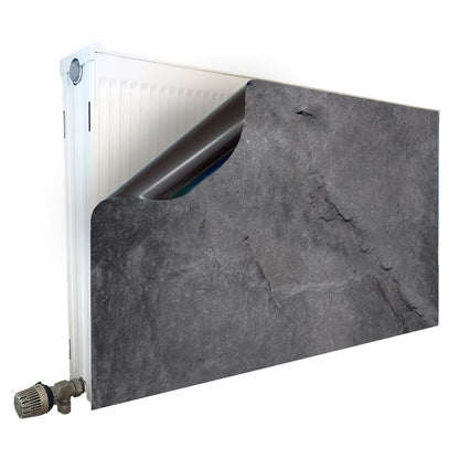 Magnet Heizkörperverkleidung Heizkörperabdeckung Heizung Schutz Motiv Beton-Look