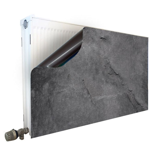 Magnet Heizkörperverkleidung Heizkörperabdeckung Heizung Schutz Motiv Beton-Look