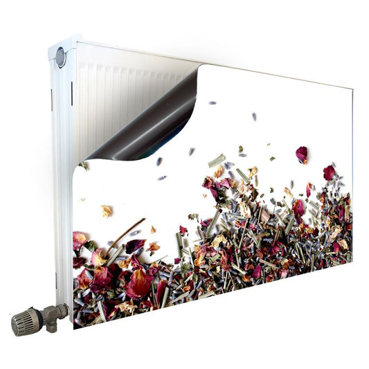 Magnet Heizkörperverkleidung Heizkörperabdeckung Heizung Motiv Trockenblumen