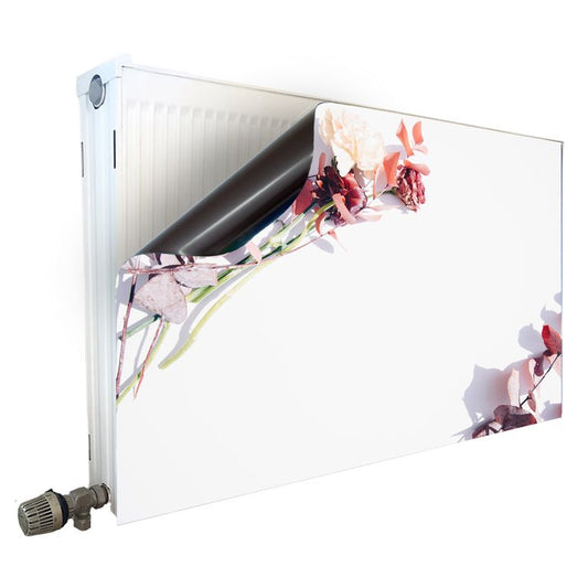 Magnet Heizkörperverkleidung Heizkörperabdeckung Heizkörper - Motiv Blumen Deko