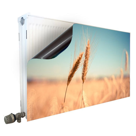 Magnet Heizkörperverkleidung Heizkörperabdeckung Heizung Schutz Motiv Wheat