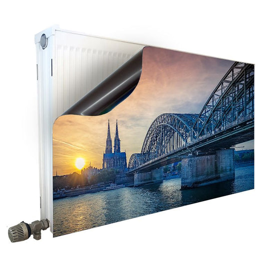 Magnet Heizkörperverkleidung Heizkörperabdeckung Heizung Schutz Motiv Köln