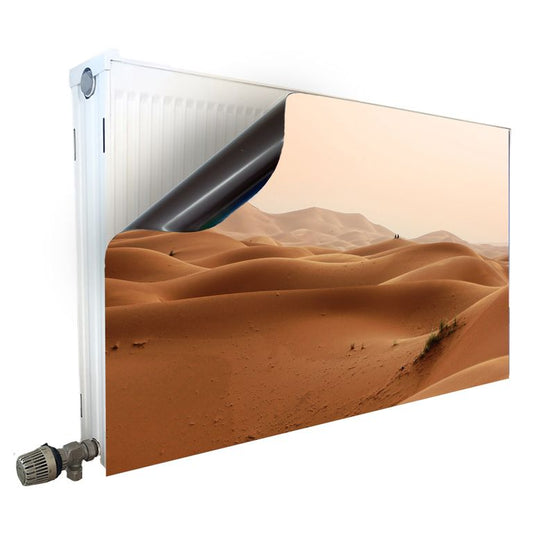 Magnet Heizkörperverkleidung Heizkörperabdeckung Heizkörper - Motiv Desert