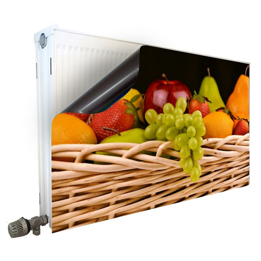 Magnet Heizkörperverkleidung Heizkörperabdeckung Heizung Schutz Motiv Fruitbasket