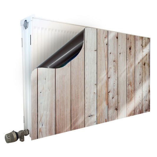 Magnet Heizkörperverkleidung Heizkörperabdeckung Heizkörper - Motiv Holzdielen