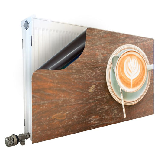 Magnet Heizkörperverkleidung Heizkörperabdeckung Heizkörper - Motiv Drink Coffee