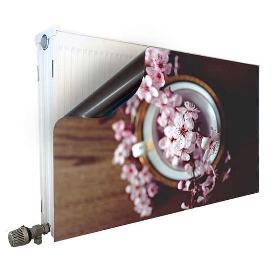 Magnet Heizkörperverkleidung Heizkörperabdeckung Heizkörper - Motiv Blümchenliebe