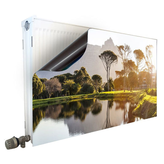 Magnet Heizkörperverkleidung Heizkörperabdeckung Heizung Schutz Motiv Panorama