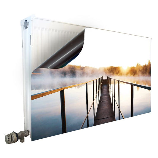 Magnet Heizkörperverkleidung Heizkörperabdeckung Heizkörper - Motiv Die Brücke